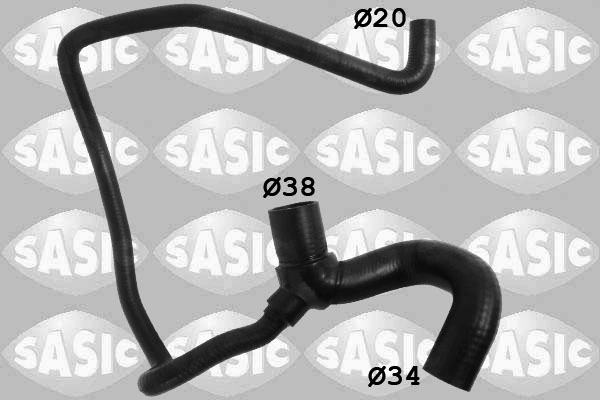 Durite de radiateur SASIC 3406258