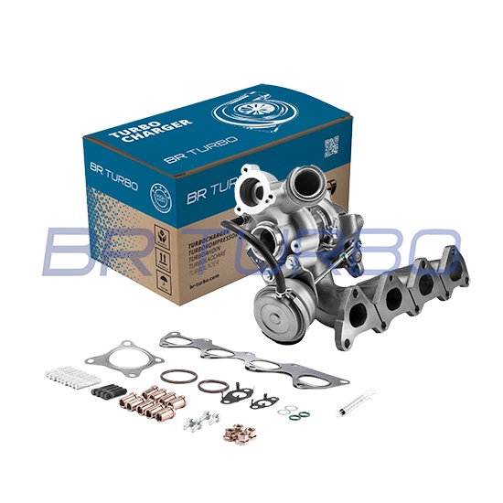 Turbocompresseur, suralimentation BR Turbo BRTX7511M