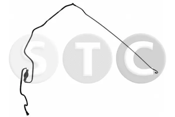 Tuyauterie de carburant STC T492042