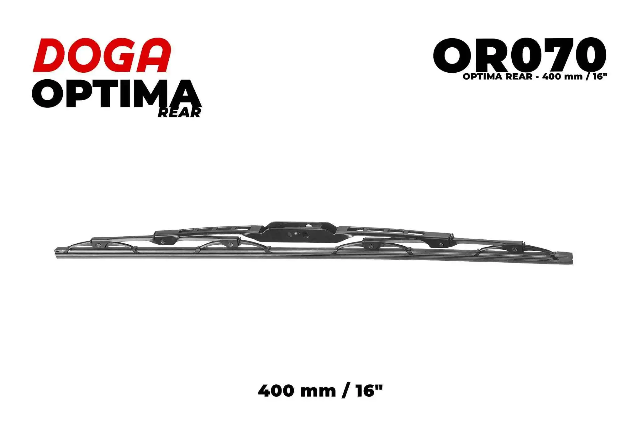 Balai d'essuie-glace DOGA OR070