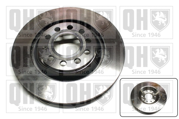 Disque de frein QUINTON HAZELL BDC5706