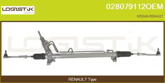 Crémaillère de direction LGK 028079112OEM