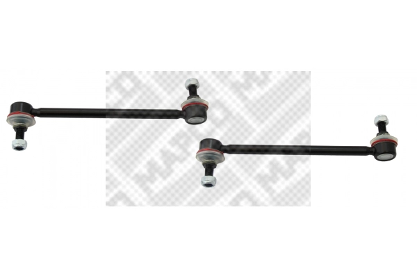 Kit de réparation, barre de couplage stabilisatrice MAPCO 51293/2