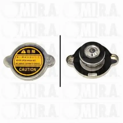 Bouchon de radiateur MI.R.A. 23/3613