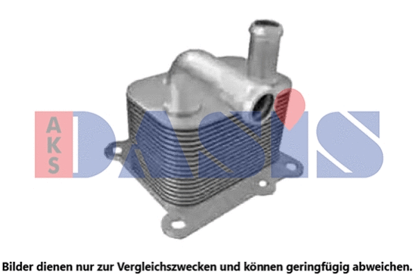 Radiateur d'huile AKS DASIS 096029N