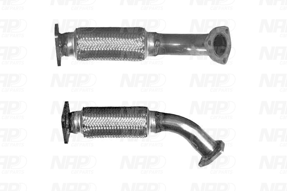 Tuyau d'échappement NAP carPARTS CAC10173
