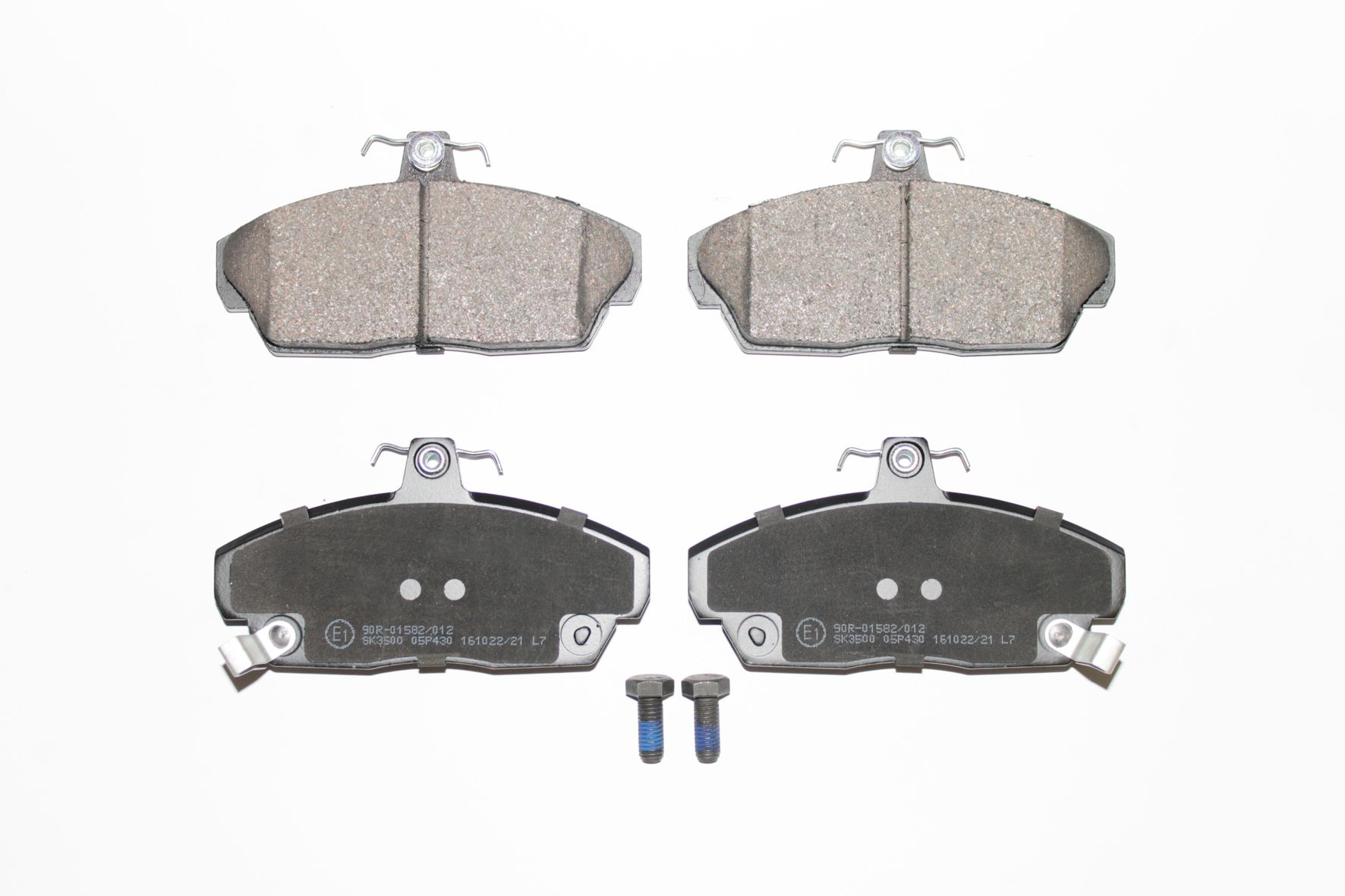 Kit de plaquettes de frein, frein à disque TECDRIVE TPF0187