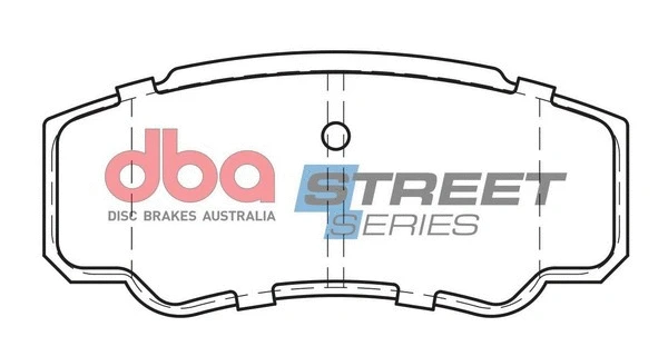 Kit de plaquettes de frein, frein à disque DBA Australia DB2046SS