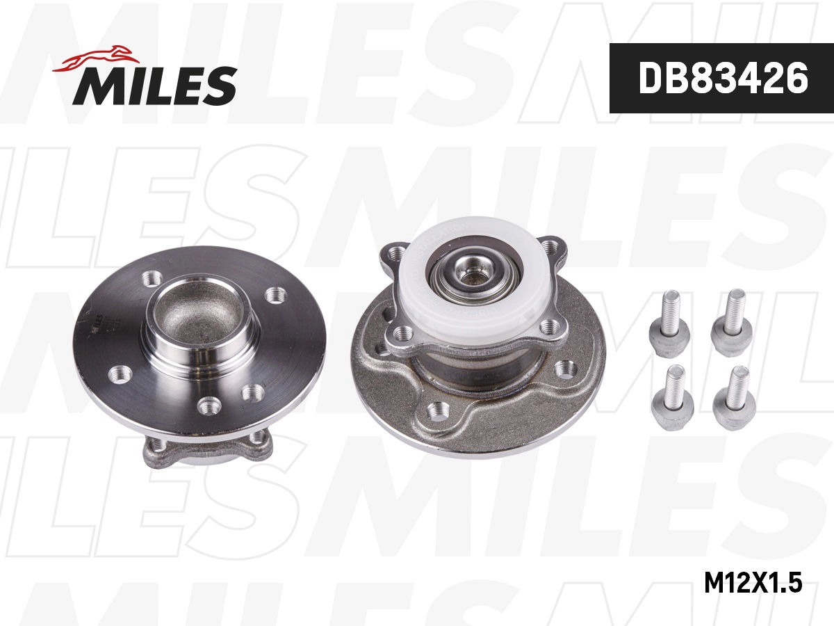 Kit de roulements de roue MILES DB83426