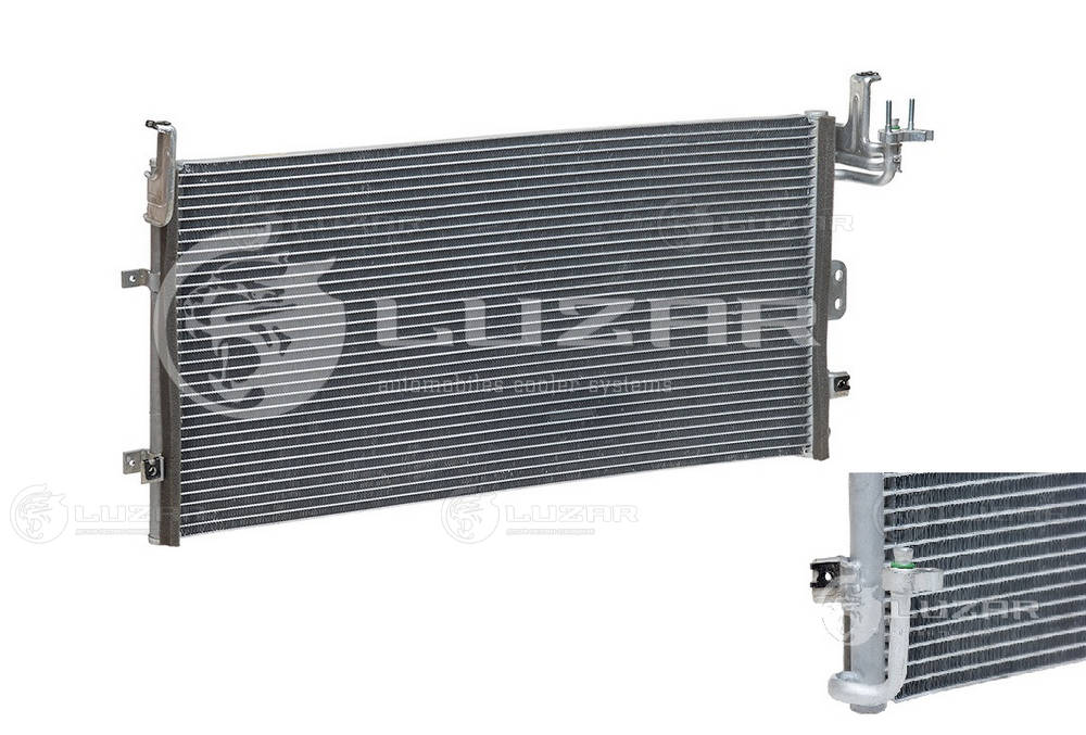 Condenseur, climatisation LUZAR LRAC 08383