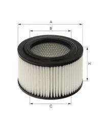 Filtre à air UNIFLUX FILTERS XA694