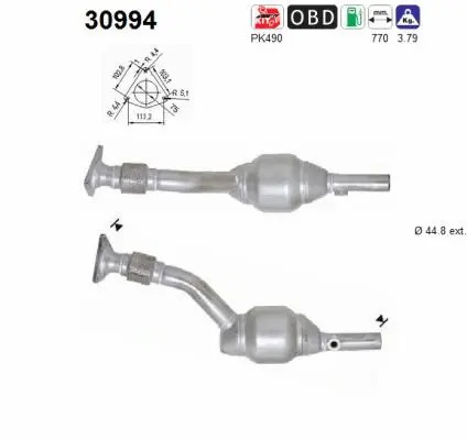 Catalyseur AS 30994