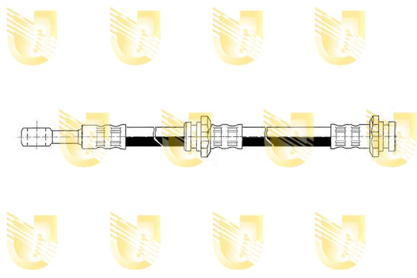 Flexible de frein UNIGOM 377016
