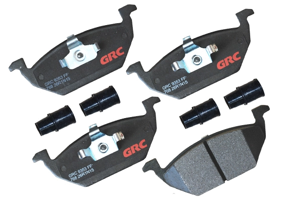 Kit de plaquettes de frein, frein à disque GRC - Ultra Brakes GMD768