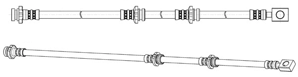 Flexible de frein CEF 511325
