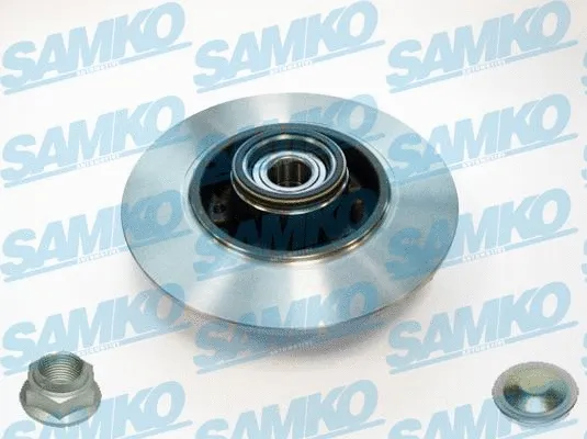 Disque de frein SAMKO R1084PCA