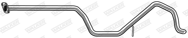 Tuyau d'échappement WALKER 10678