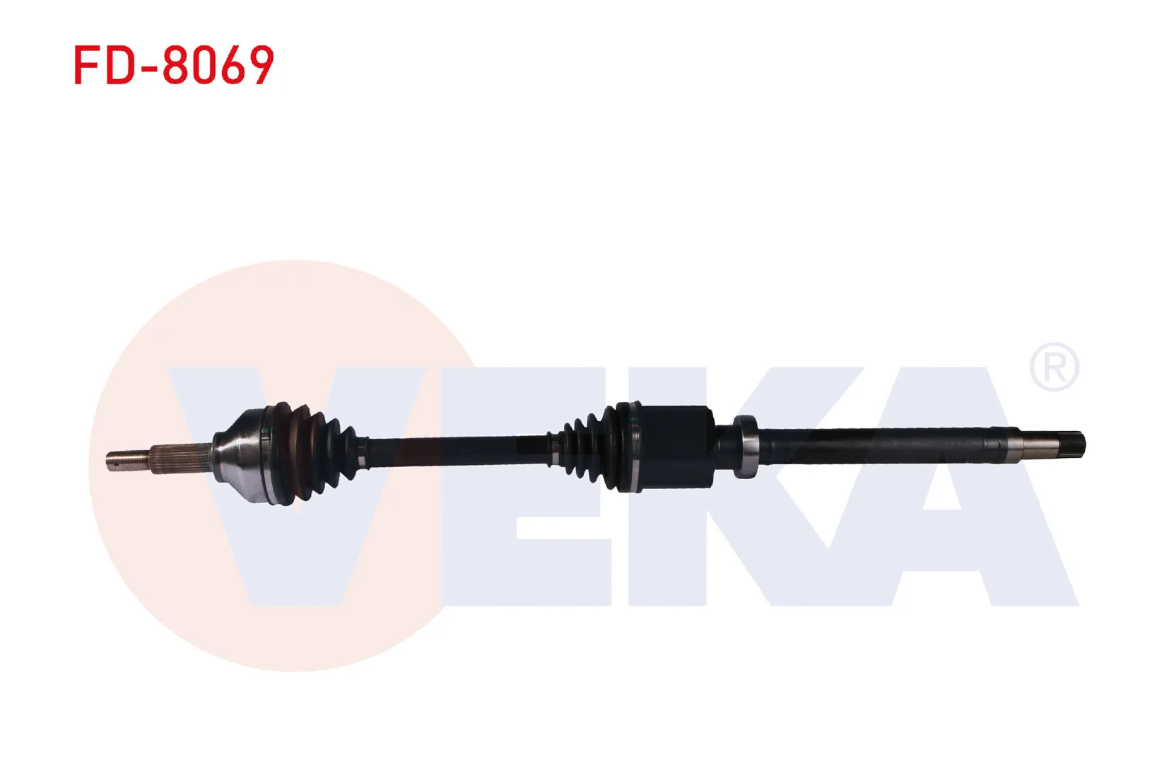 Arbre de transmission VEKA FD-8069