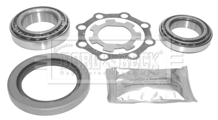 Kit de roulements de roue BORG & BECK BWK544
