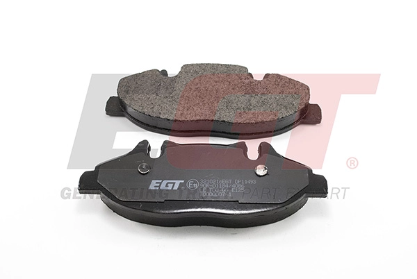 Kit de plaquettes de frein, frein à disque EGT 321021cEGT