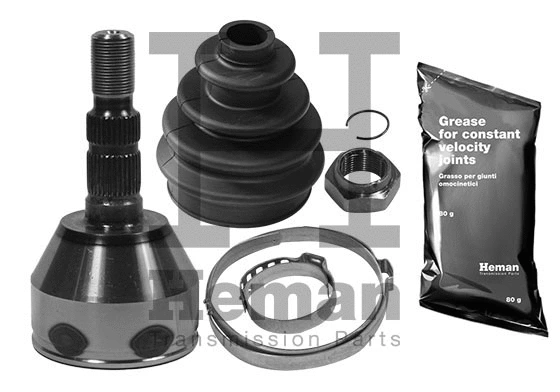 Jeu de joints, arbre de transmission HEMAN TJ05110