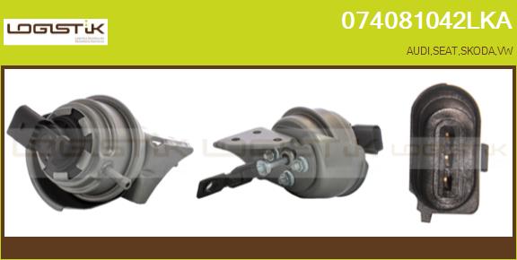 Détendeur de suralimentation LGK 074081042LKA
