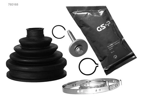 Jeu de joints-soufflets, arbre de commande GSP-BR 760168