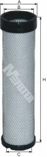 Filtre à air MFILTER A 549/1