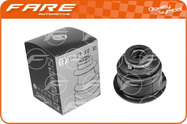 Jeu de joints-soufflets, arbre de commande FARE-RCH K339-5