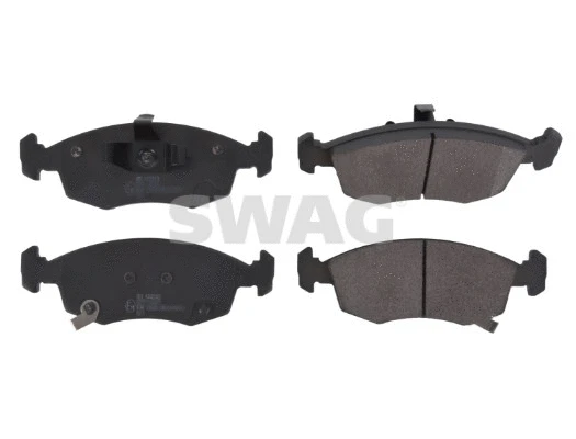 Kit de plaquettes de frein, frein à disque SWAG 33 10 5349