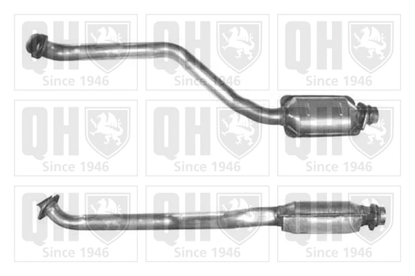 Catalyseur QUINTON HAZELL QCAT80154H