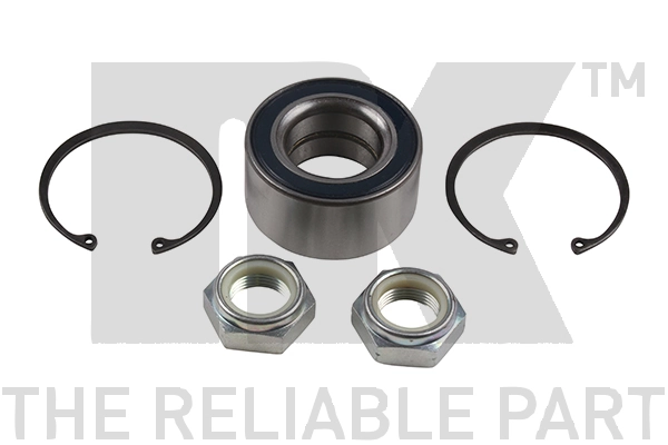 Kit de roulements de roue NK 752527