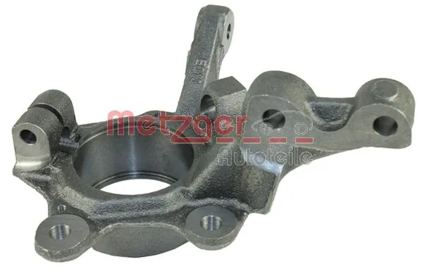 Fusée d'essieu, suspension de roue METZGER 58106701
