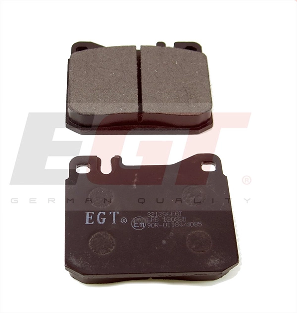 Kit de plaquettes de frein, frein à disque EGT 321396EGT