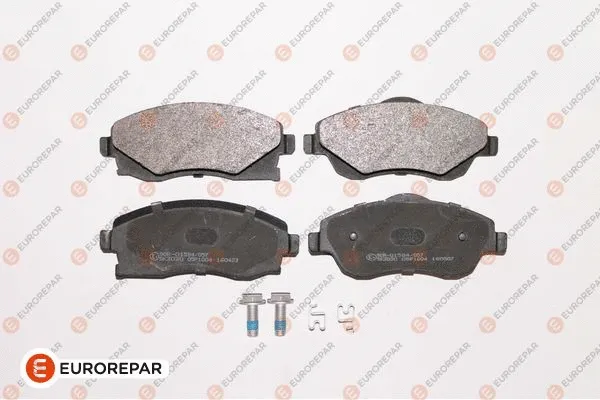 Kit de plaquettes de frein, frein à disque EUROREPAR 1617258180
