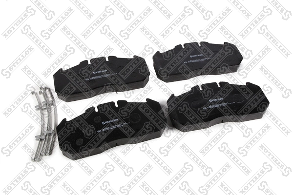 Kit de plaquettes de frein, frein à disque STELLOX 85-11425-SX