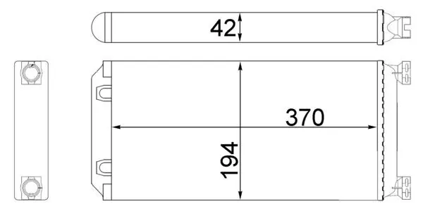 Système de chauffage MAHLE AH 130 000S