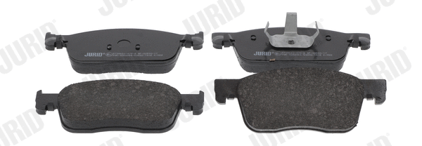 Kit de plaquettes de frein, frein à disque JURID 573862J