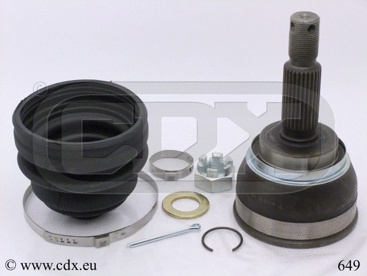 Jeu de joints, arbre de transmission CDX 649