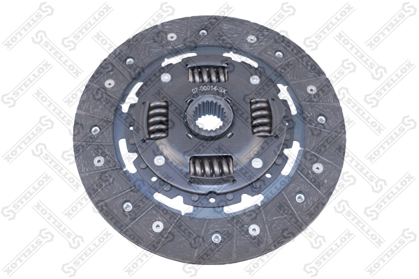 Disque d'embrayage STELLOX 07-00014-SX