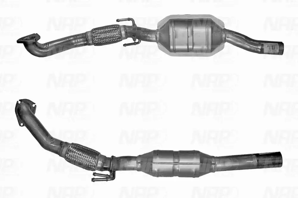 Catalyseur NAP carPARTS GmbH CAD10456
