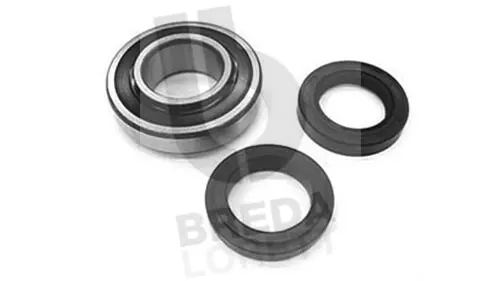 Kit de roulements de roue BREDA LORETT KRT1605