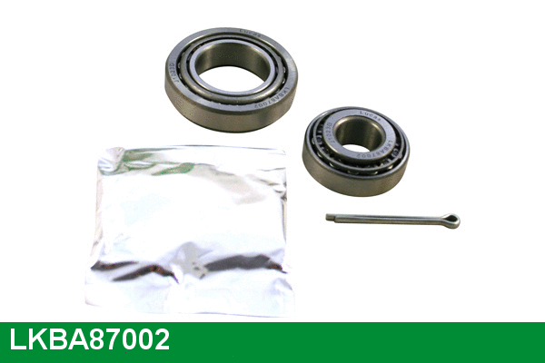 Kit de roulements de roue LUCAS LKBA87002