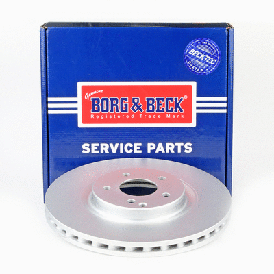 Disque de frein BORG & BECK BBD6028S