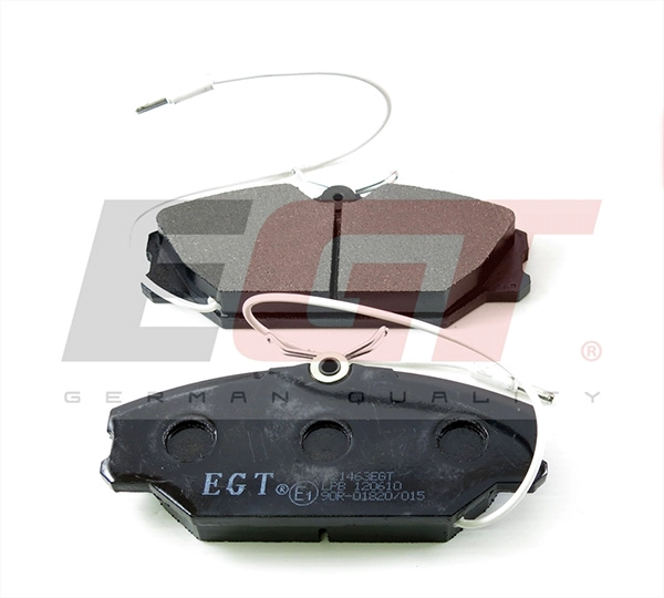 Kit de plaquettes de frein, frein à disque EGT 321463EGT
