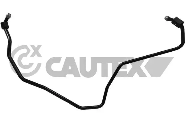 Conduite d'huile, compresseur CAUTEX 757080