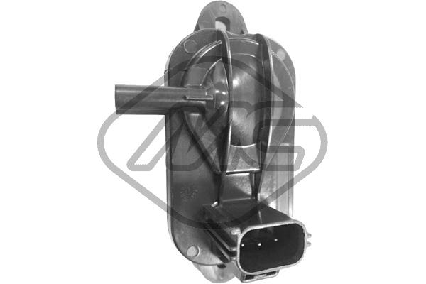 Capteur, pression des gaz échappement Metalcaucho 50055