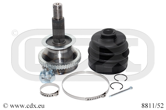 Jeu de joints, arbre de transmission CDX 8811/52