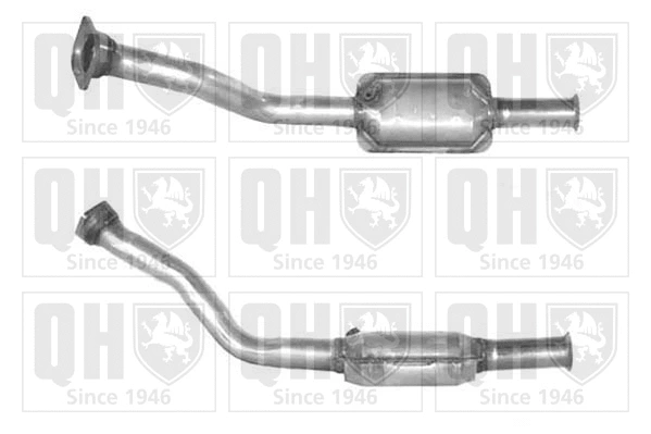 Catalyseur QUINTON HAZELL QCAT90466