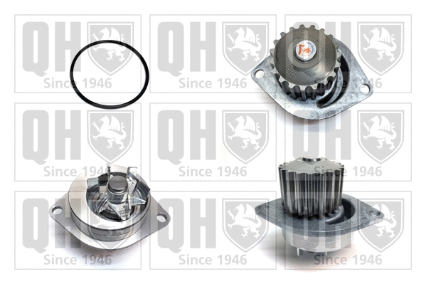 Pompe à eau, refroidissement du moteur QUINTON HAZELL QCP3327